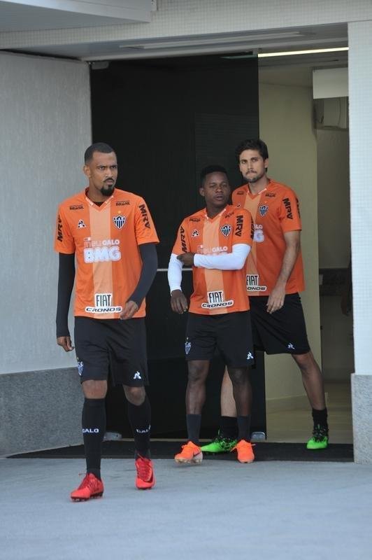 Atltico inicia preparao para o clssico