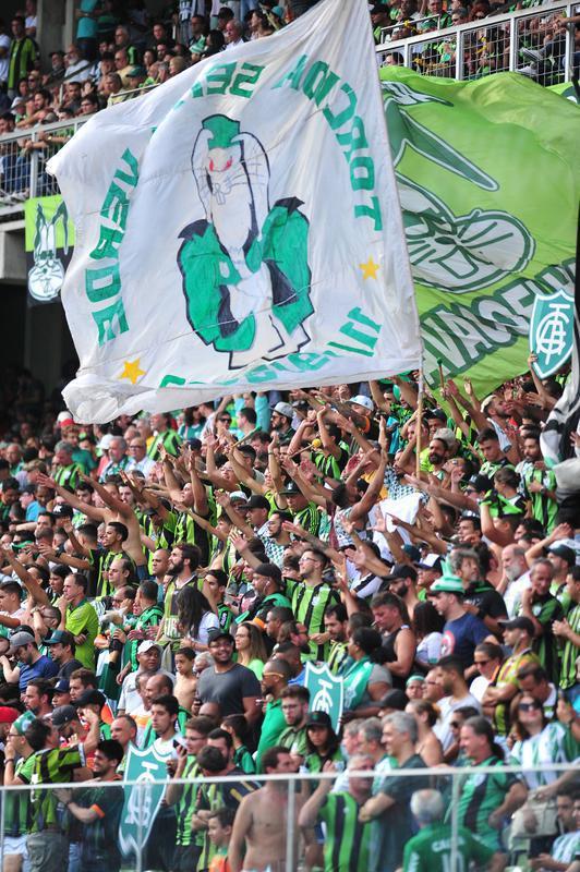 Veja fotos da derrota que acabou com o sonho de acesso do Amrica  Srie A 2020