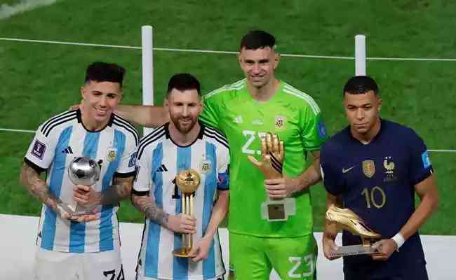 Messi foi o melhor jogador da Copa do Mundo de 2022