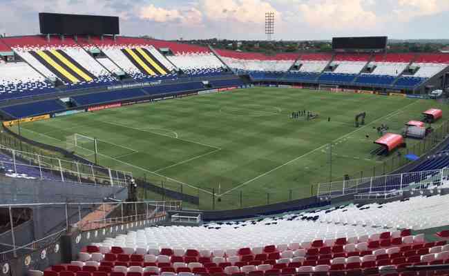 Estádio Defensores del Chaco será o palco da decisão entre Guaraní e América pela Libertadores