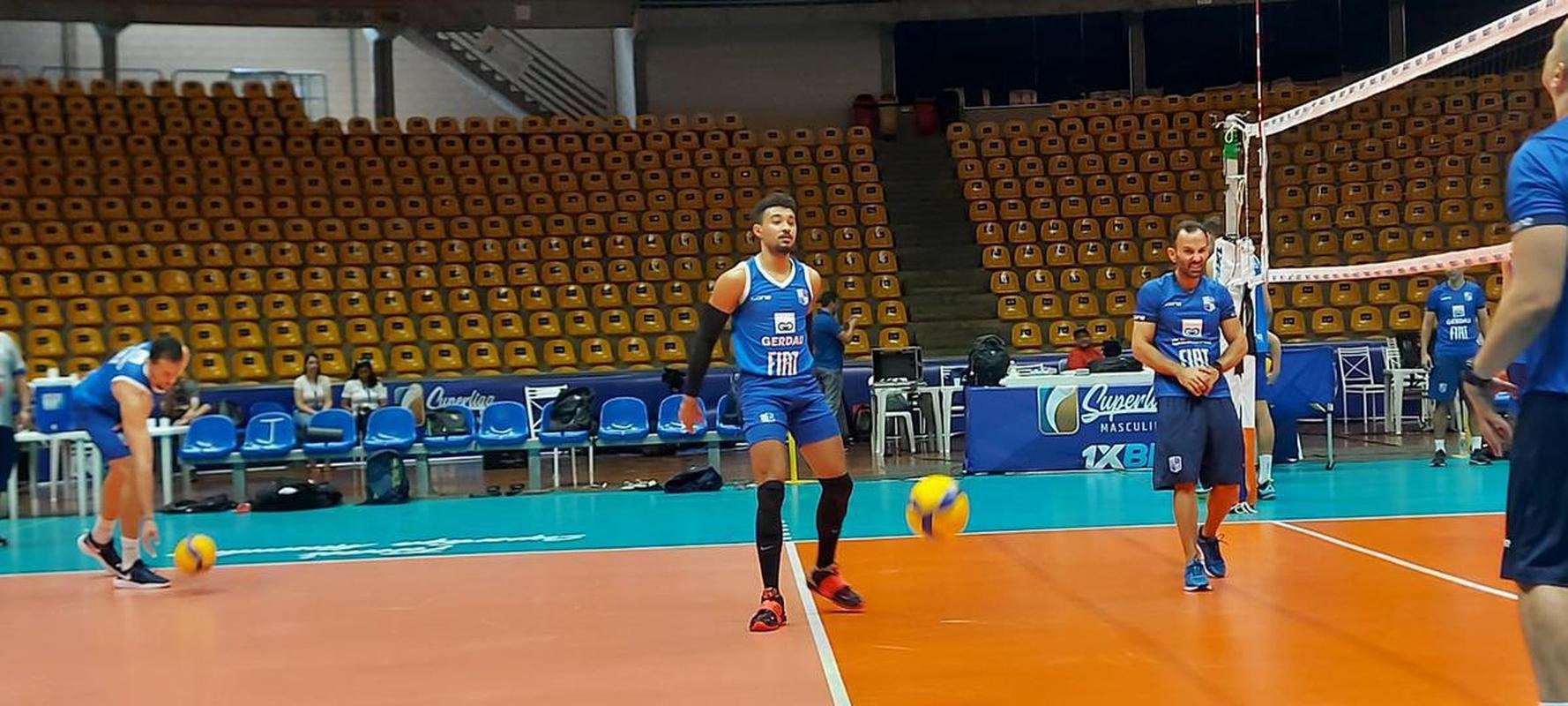 Minas fecha a preparao para a deciso da Superliga Masculina contra o Cruzeiro