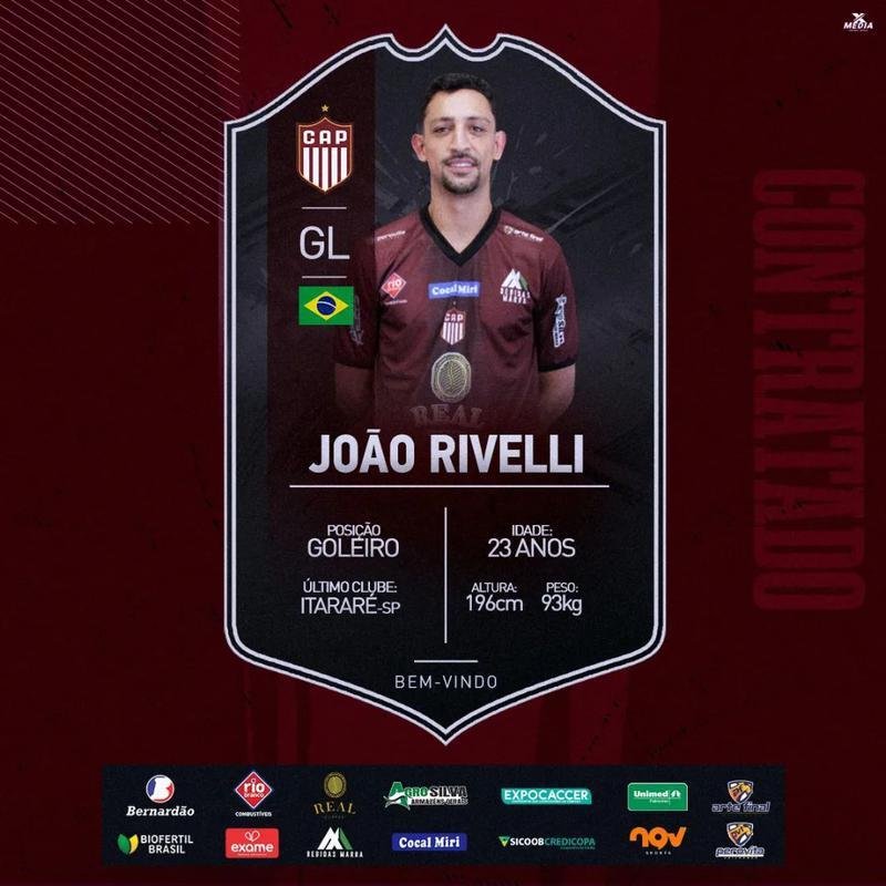 Com estes atletas, o Patrocinense disputar o Mineiro de 2023