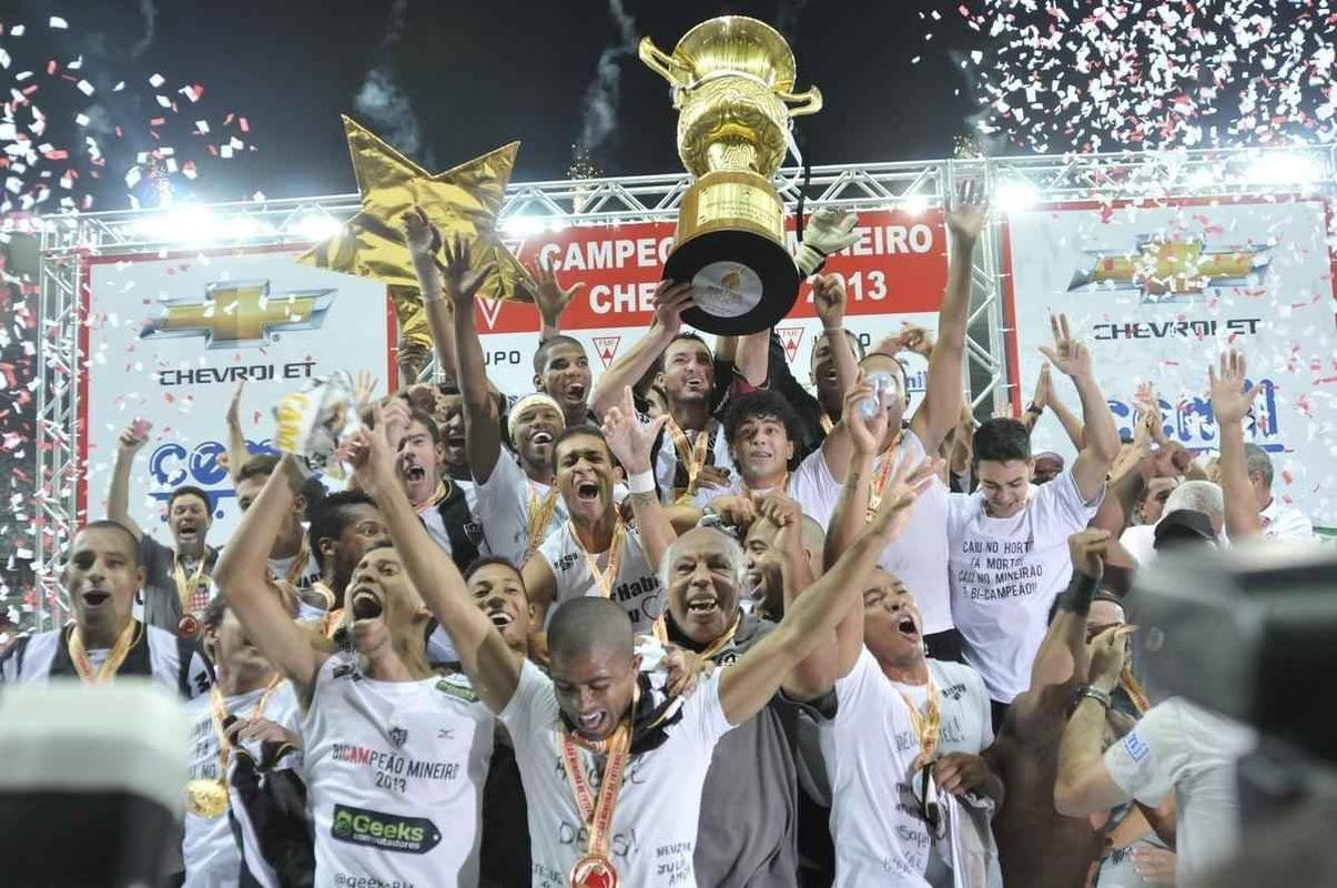 Em 2012, o Atltico sagrou-se campeo mineiro