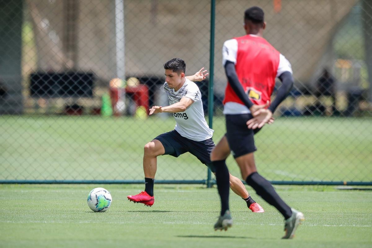 Atltico se prepara para o duelo contra o Coritiba