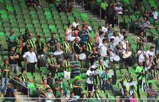 Fotos de Amrica x Caldense, no Independncia, pela 10 rodada do Campeonato Mineiro (Ramon Lisboa/EM D.A Press)