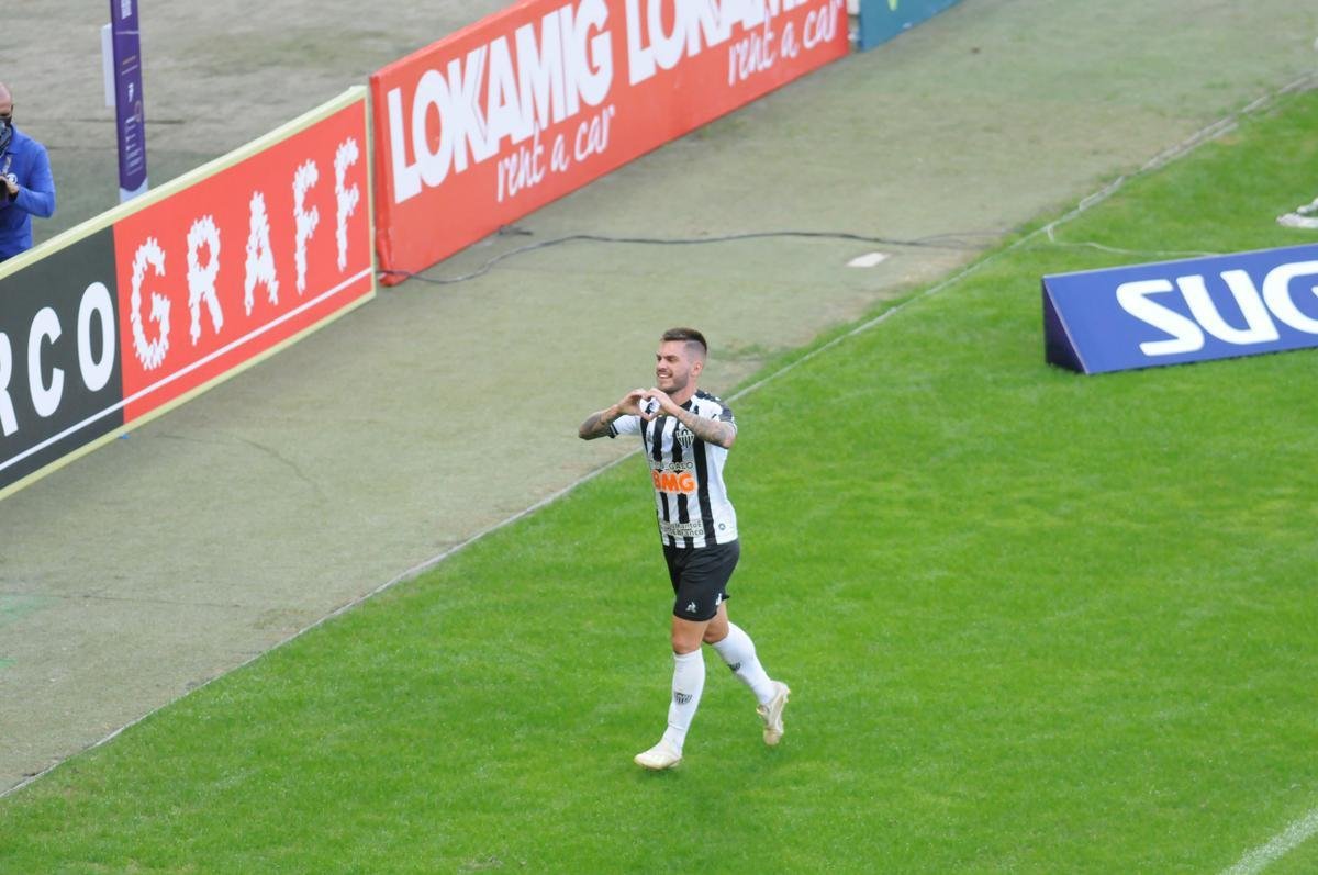 Fotos do clssico entre Atltico e Amrica neste domingo, no Mineiro, pela semifinal do Campeonato Mineiro