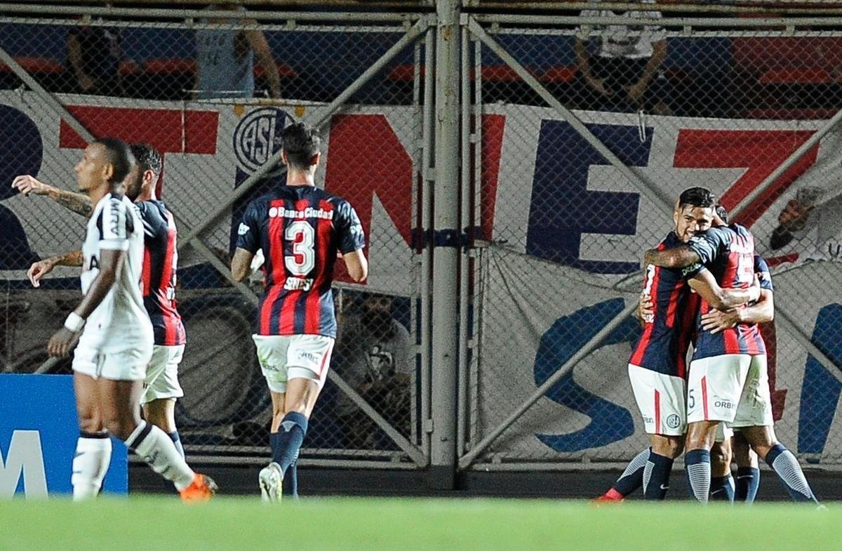 San Lorenzo e Atltico so rivais na primeira fase da Copa Sul-Americana