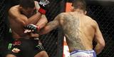 Fotos da vitria de Rafael dos Anjos, que valeu o cinturo dos leves do UFC