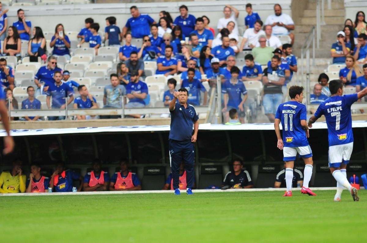 Cruzeiro e Amrica se enfrentaram em clssico pela 5 rodada do Campeonato Mineiro