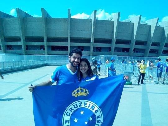 Diego Uriel e Kamila Arajo