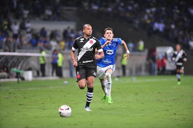 Cruzeiro x Vasco: veja fotos do jogo no Mineiro