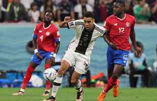 No Estdio Al Bayt, Costa Rica e Alemanha duelaram pela terceira ltima rodada do Grupo E da Copa do Mundo do Catar