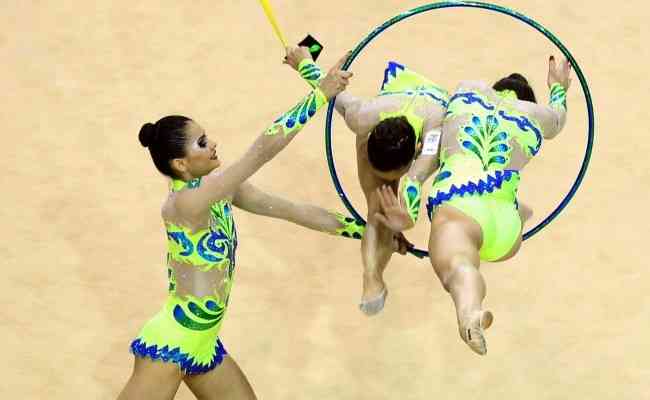 Brasil conquista una marca inédita en gimnasia rítmica – Mais Esportes