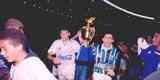1993 - Cruzeiro - venceu o So Paulo no primeiro jogo das quartas de final, fora de casa, por 2 a 1. Em casa, empatou por 2 a 2 e garantiu a classificao. A equipe foi campe do torneio.