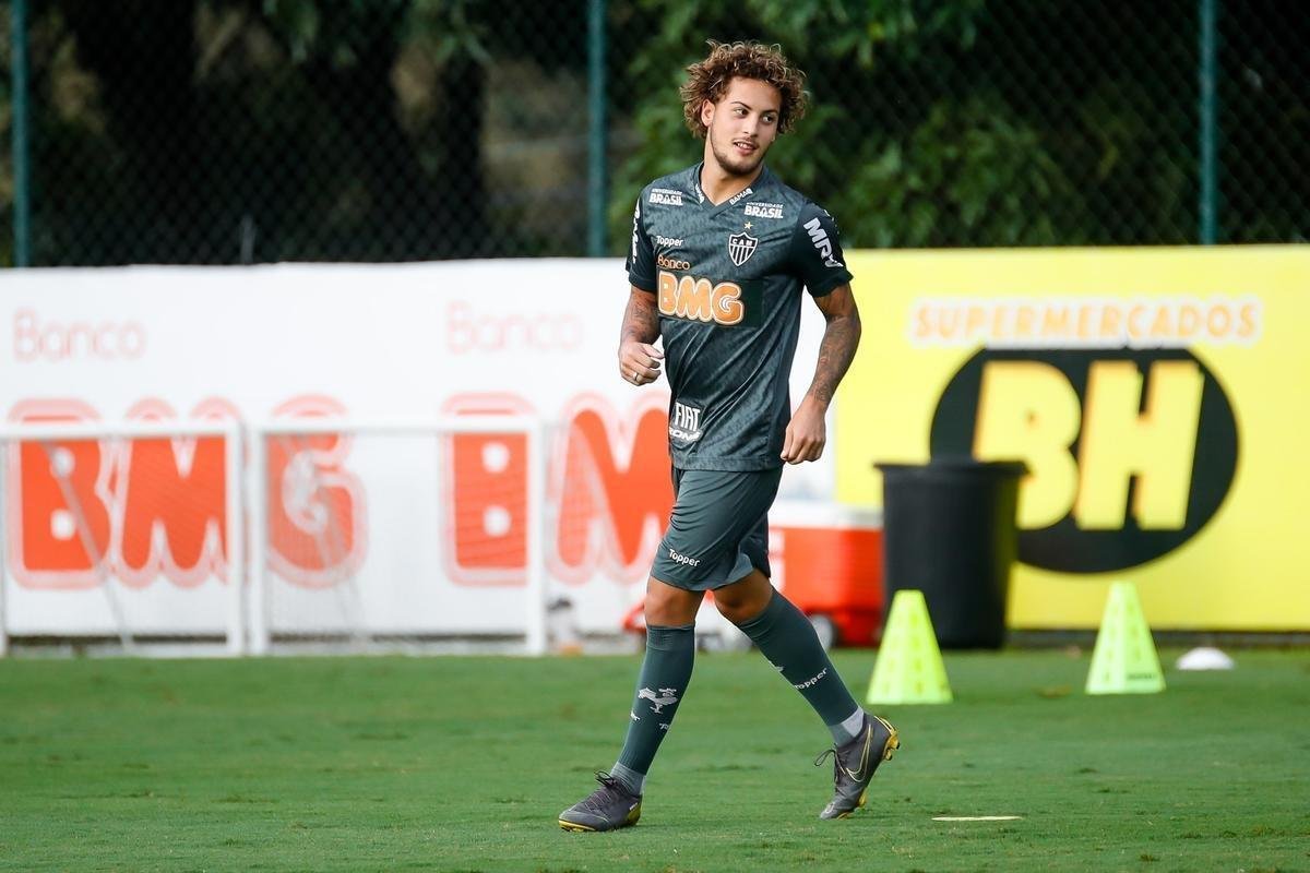 O tcnico Levir Culpi comandou, na tarde desta tera-feira, treinamento na Cidade do Galo