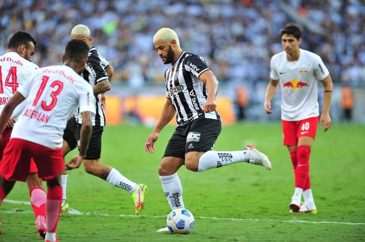 Fotos do jogo da taa, no Mineiro, entre Atltico e RB Bragantino, pela 37 rodada do Campeonato Brasileiro