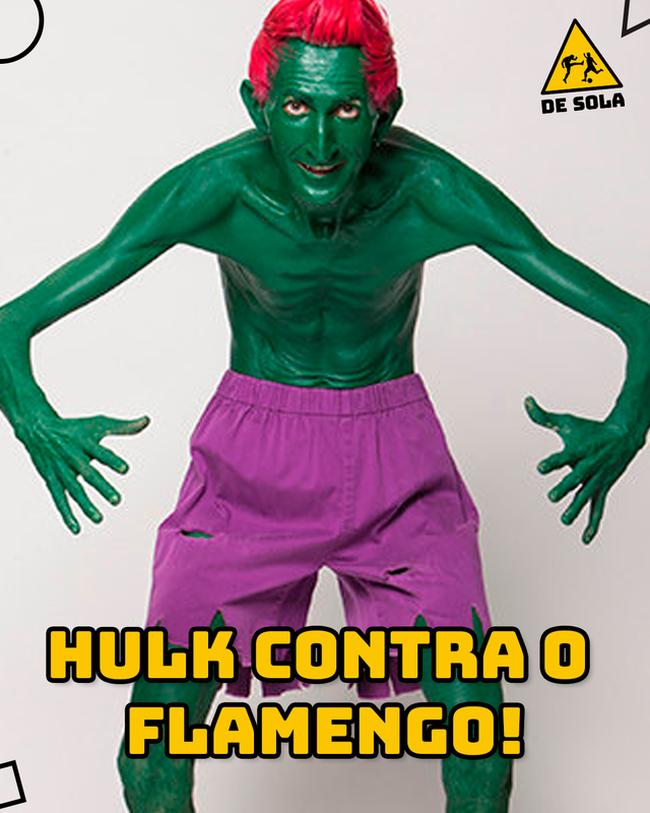 Memes da derrota do Atlético para o Flamengo