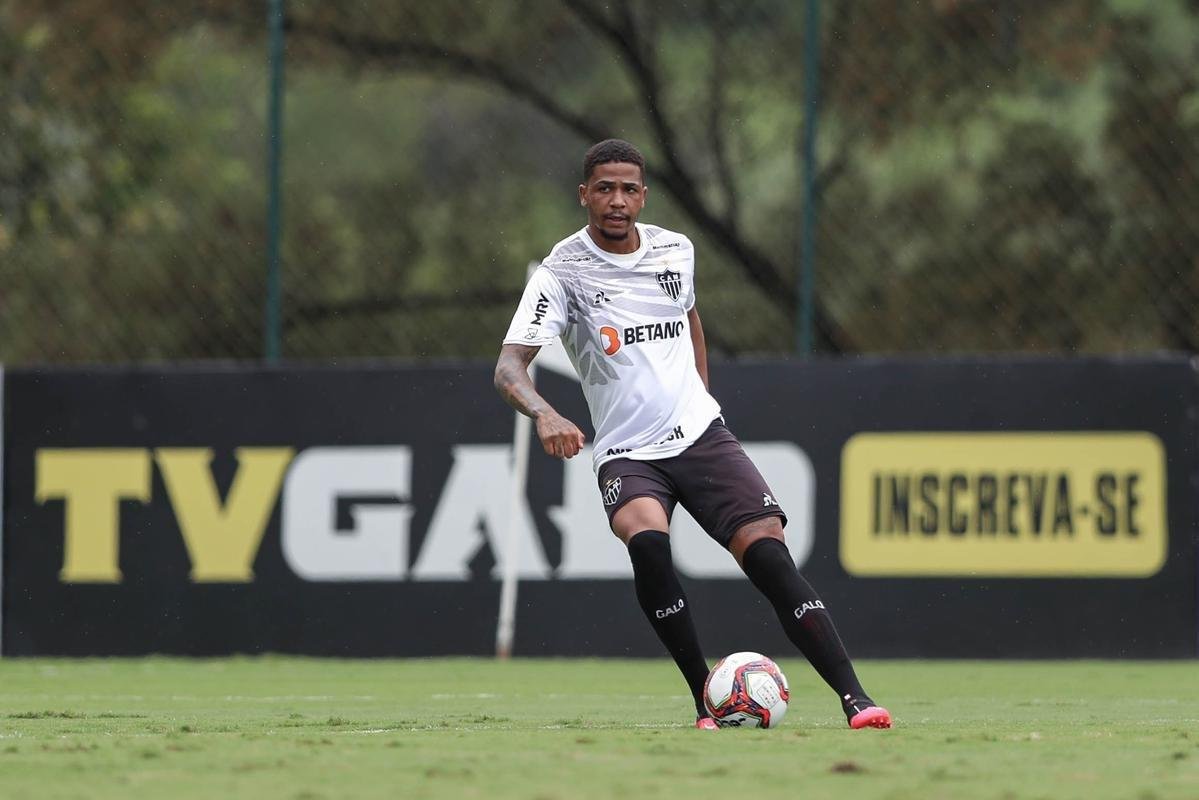 Fotos do treino do Atltico desta sexta, o primeiro aps a sada de Sampaoli