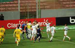 Fotos do jogo de volta da semifinal da Copa do Brasil, entre Amrica e Palmeiras, no Independncia, em Belo Horizonte (30/12/2020)