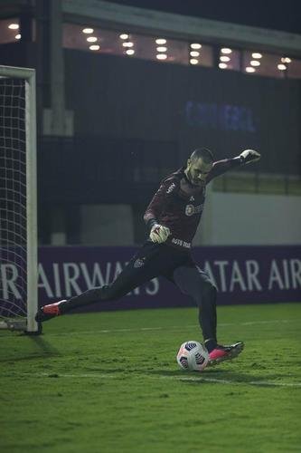 Tcnico Cuca comandou atividade do Atltico no CT da Conmebol no Paraguai 