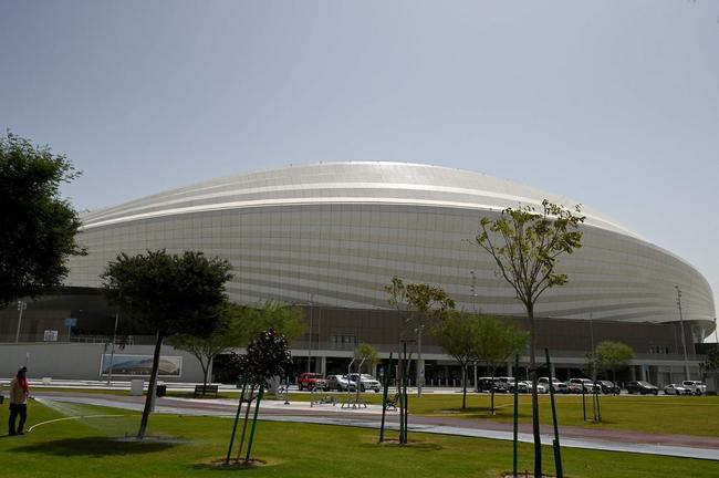 Estdio Al Janoub: arena com capacidade para 40 mil torcedores fica em Al Wakrah, ao sul da capital Doha, e tem design inspirado na tradio martima do municpio
