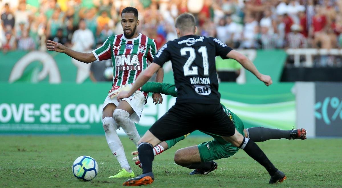 Tcnico Levir Culpi fez sua reestreia no comando do Atltico contra o Fluminense neste domingo, no Estdio Nilton Santos