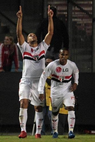 Oitavas de final de 2008: Nacional-URU 0 x 0 So Paulo (So Paulo se classificou em casa com vitria por 2 a 0).
