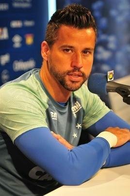 Imagens do treino do Cruzeiro com a presena do presidente Wagner Pires de S