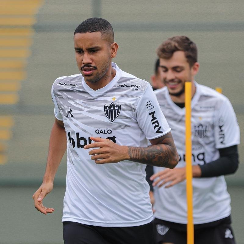 Fotos do treinamento do Atltico nesta sexta-feira, o penltimo antes do jogo contra o Internacional