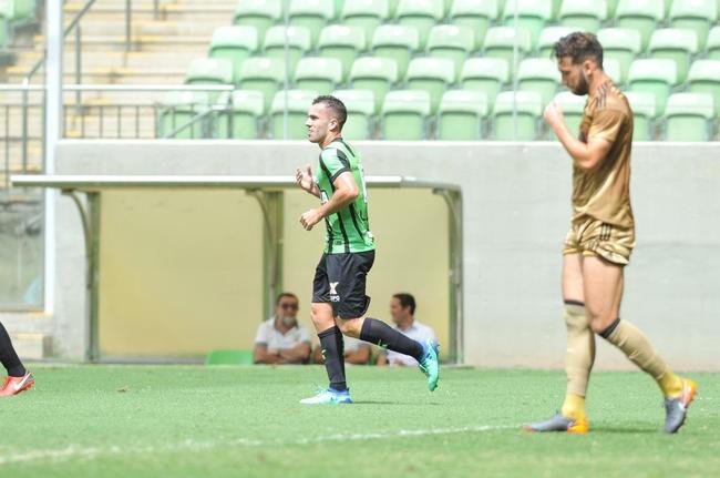 Amrica e Sport em duelo vlido pela primeira rodada do Campeonato Brasileiro de 2018