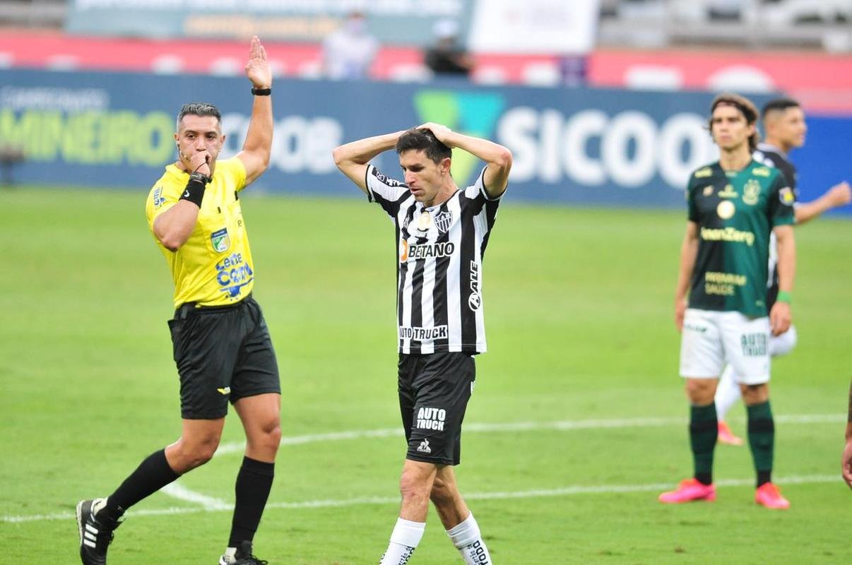 Fotos da finalssima do Campeonato Mineiro, no Mineiro, entre Atltico e Amrica (Alexandre Guzanashe/EM/D. A Press)