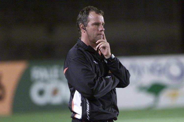 Paulo Bonamigo - Comandante do Atlético no Brasileirão de 2004.