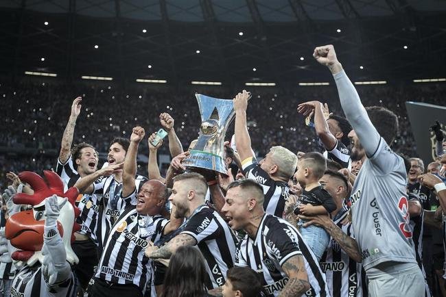 4 lugar - Atltico - R$ 1,9 bilho (valorizao de 16% em relao a 2020)