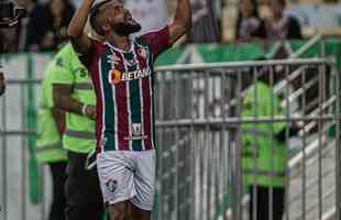 Fotos dos gols do Fluminense sobre o Atltico, no Maracan, em partida pela 10 rodada do Campeonato Brasileiro