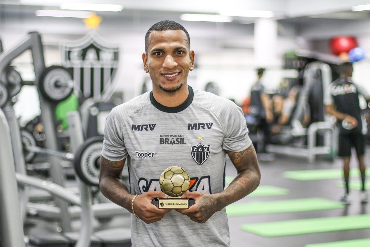 Jogadores do Atltico se reapresentaram na tarde desta segunda-feira aps vitria sobre o Cruzeiro