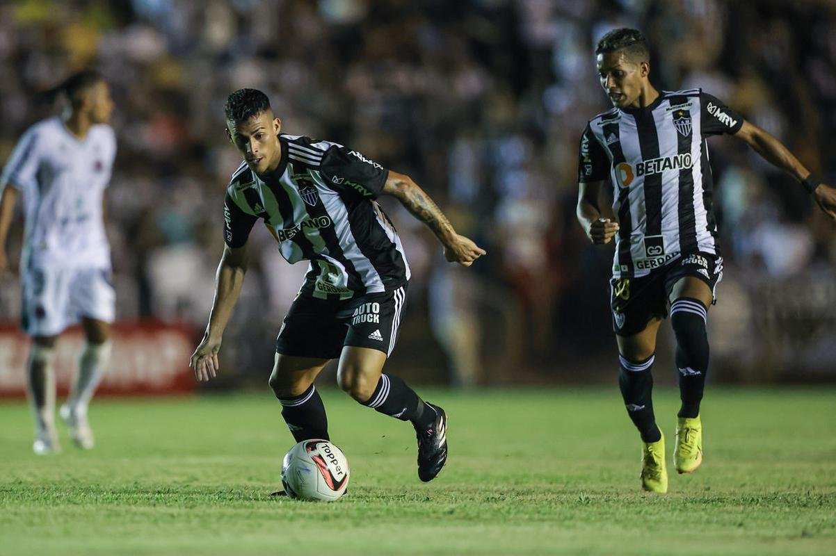 O Atltico visitou o Ipatinga pela 3 rodada do Campeonato Mineiro, no Ipatingo, no Vale do Ao.