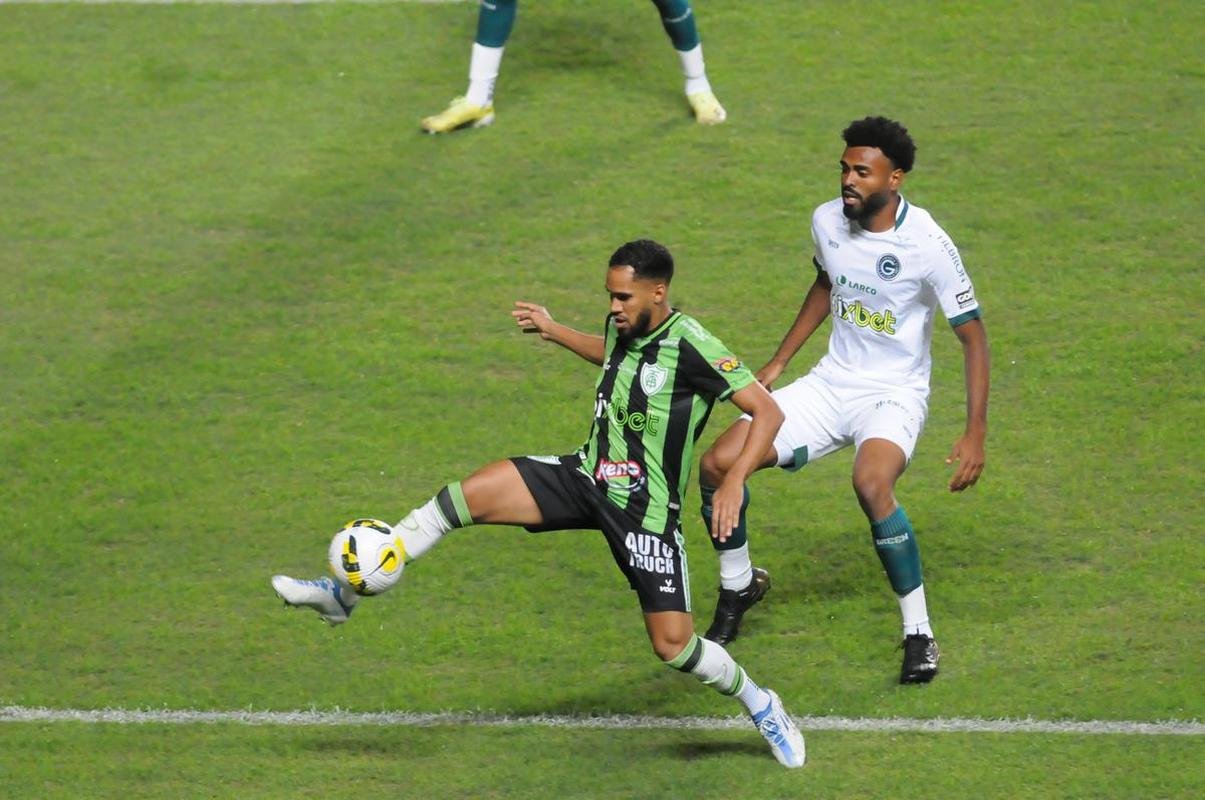Amrica e Gois se enfrentaram no Independncia, pela 15 rodada da Srie A do Campeonato Brasileiro
