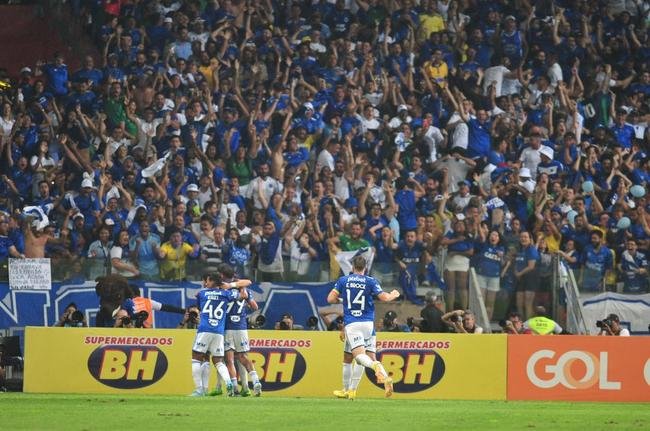 Cruzeiro x Vasco: veja fotos do jogo no Mineiro