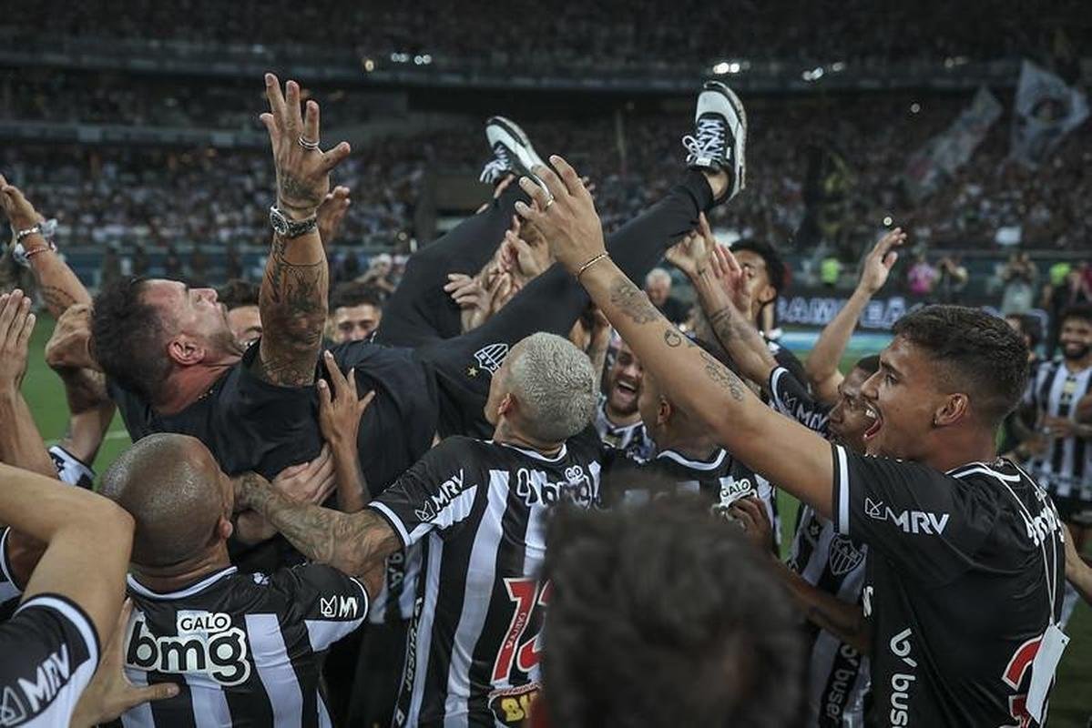 Em abril, Mohamed celebrou a conquista do Campeonato Mineiro, conquistado sobre o rival Cruzeiro, no Mineiro