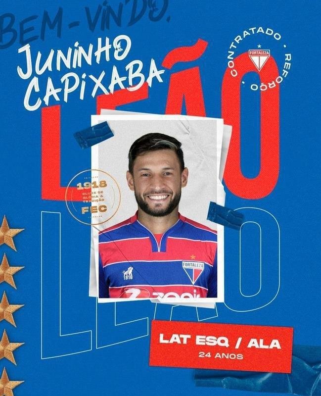 Juninho Capixaba, lateral-esquerdo (Fortaleza)