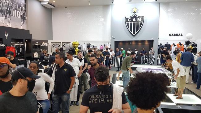 Nova Loja do Galo virtual já está em funcionamento – Clube Atlético Mineiro