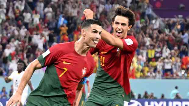 Portugal vence Gana por 3 a 2 e lidera Grupo H da Copa - Copa - Jornal VS