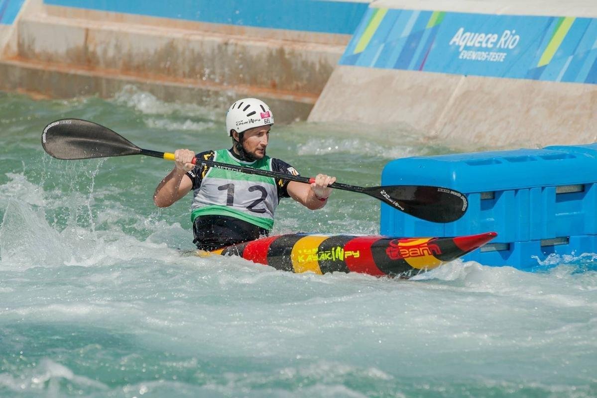 Circuito de Canoagem Slalom fica no Parque Radical, em Deodoro, tem percurso com 280 metros de corredeiras