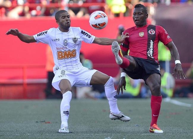2013 - Tijuana 2 x 2 Atltico - Mxico - quartas de final