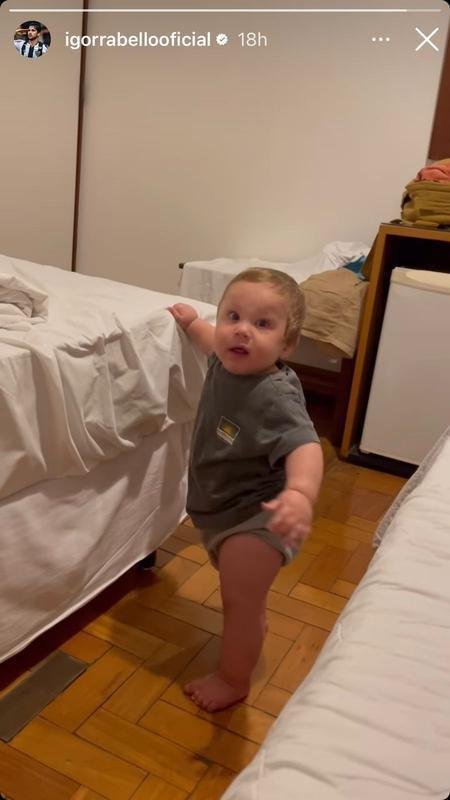 Faa um 'tour' pelo Instagram dos jogadores do Atltico durante a Data Fifa.