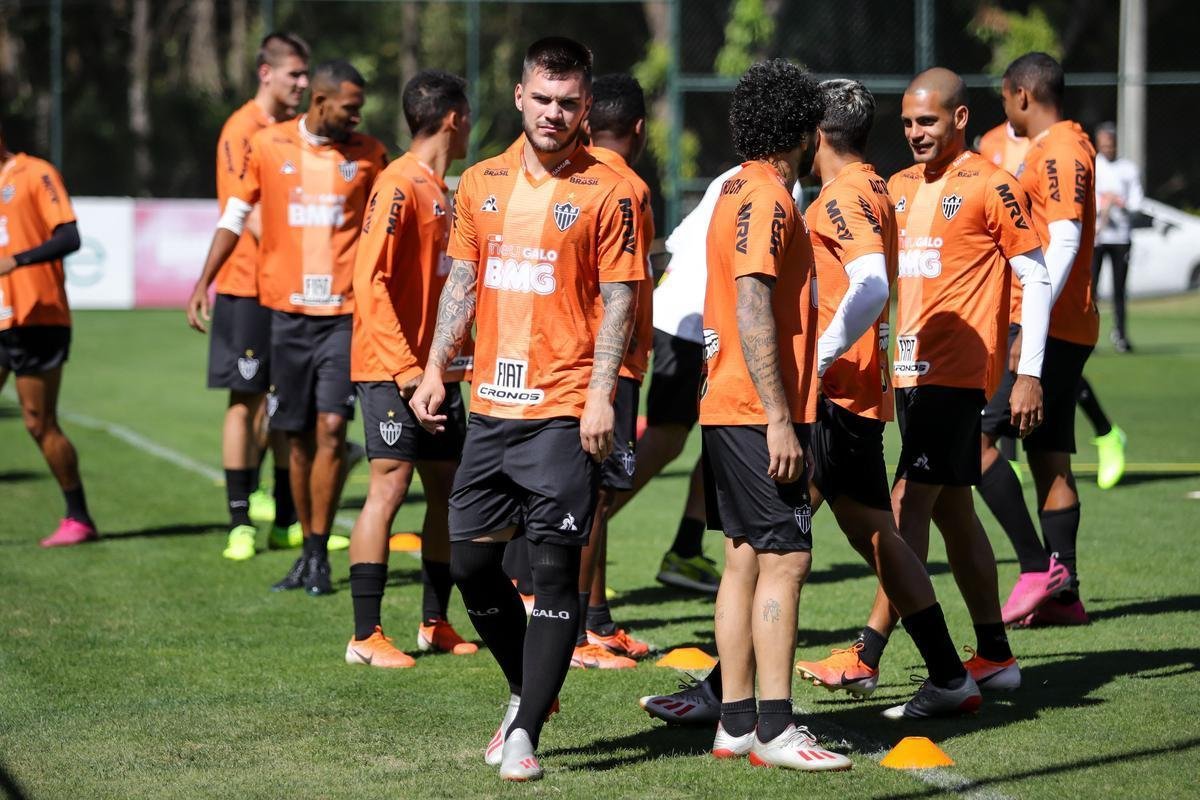 Atltico fez, nesta sexta, ltimo treino antes do duelo na Arena da Baixada