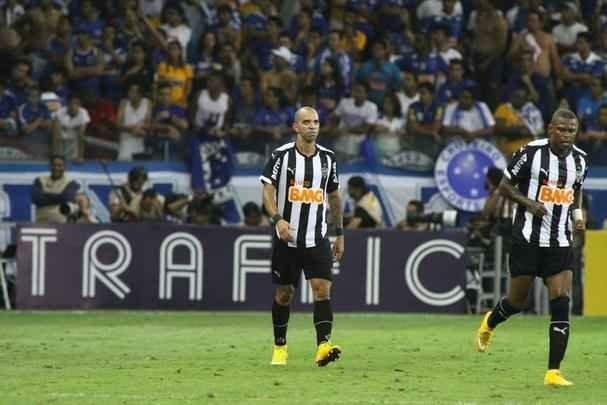 Imagens da deciso entre Cruzeiro e Atltico no Mineiro