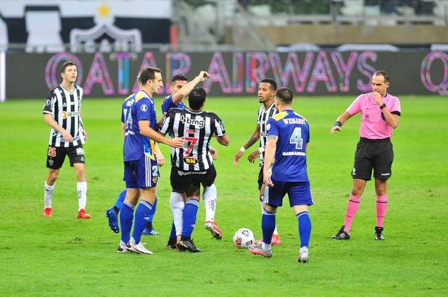 Fotos do jogo entre Atltico e Boca Juniors, no Mineiro, em Belo Horizonte, pela volta das oitavas de final da Copa Libertadores 2021