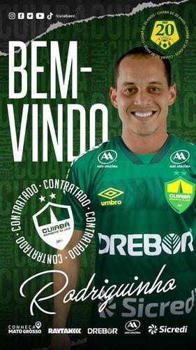 Rodriguinho, meia (Cuiabá)