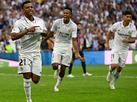 Benzema e Rodrygo marcam, Real Madrid domina Barcelona e vence clssico